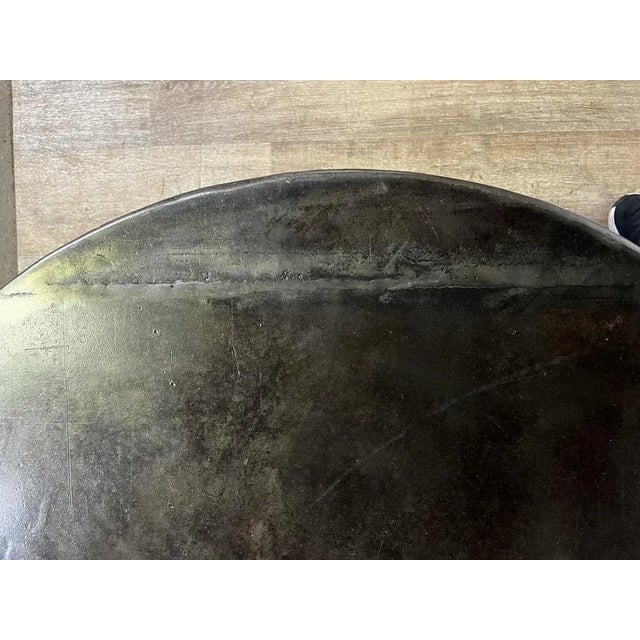 Vintage Riveted Coffee Table For Sale - Image 9 of 12