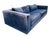 Navy Blue Velvet Maxwell Rh Sofa For Sale