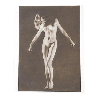 Vintage Mid-Century Nude Photogravure For Sale