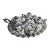 Indonesian 800 Silver Tea Set - Set of 5 Pieces For Sale