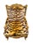 French French Regency Giltwood Fauteuil Lounge Chair in Scalamandré Le Tigre Tiger Silk Velvet For Sale - Image 3 of 13