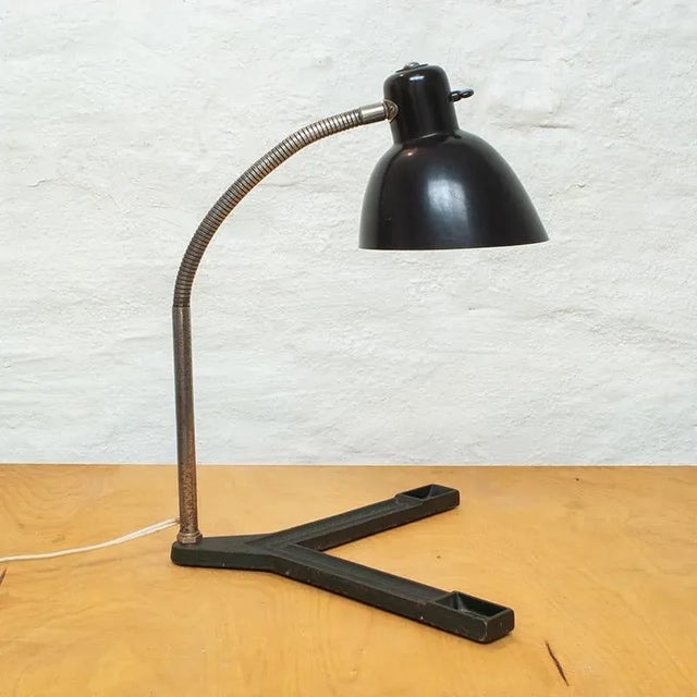 Vintage French Desk Lamp, 1930s For Sale - Image 13 of 13