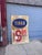 1950's or 60's Hand-Painted Tire Sign, 2 sided! For Sale In Philadelphia - Image 6 of 8