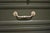 Mid Century Traditional Dresser Sideboard by Union National Jamestown Ny in Green - Newly Painted For Sale - Image 10 of 14