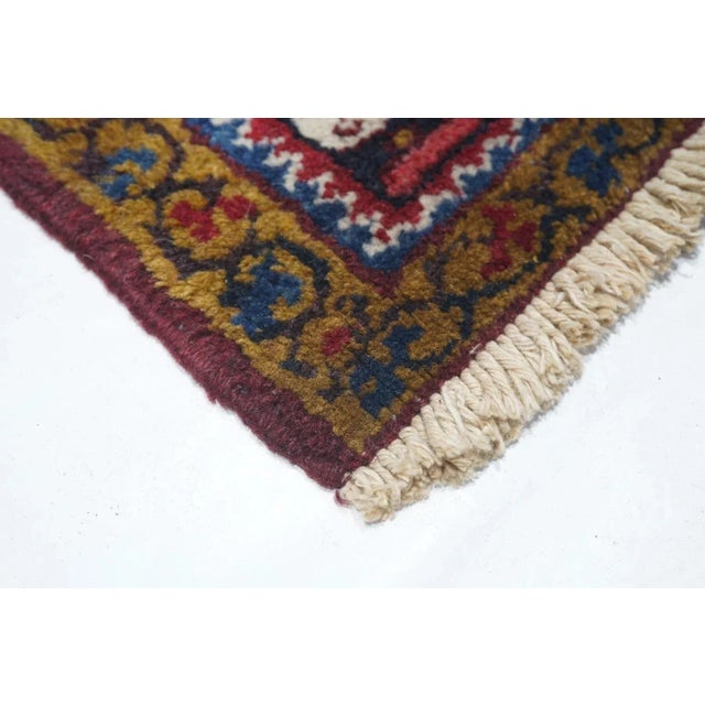 Traditional Vintage Heriz Rug 8' x 11'2'' For Sale - Image 3 of 10