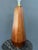 1960s Large Mid Century Hexagonal Rosewood Danish Table Lamp For Sale In Philadelphia - Image 6 of 10