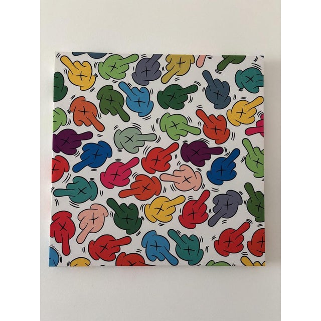 Sagrasse, Kaos, Acrylic on Canvas For Sale - Image 6 of 8