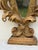 Wood Exuberant Antique Italian Carved Giltwood Reliquary -17th Century (Could Be Used as a Tabletop Mirror ) For Sale - Image 7 of 12