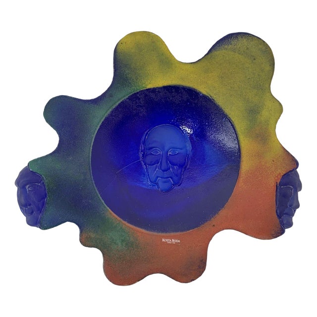 Bowl by Kjell Engman for Kosta Boda, 1980s For Sale