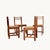 ItalianLight Wood Chairs, 1960s, Set of 6 For Sale - Image 4 of 10
