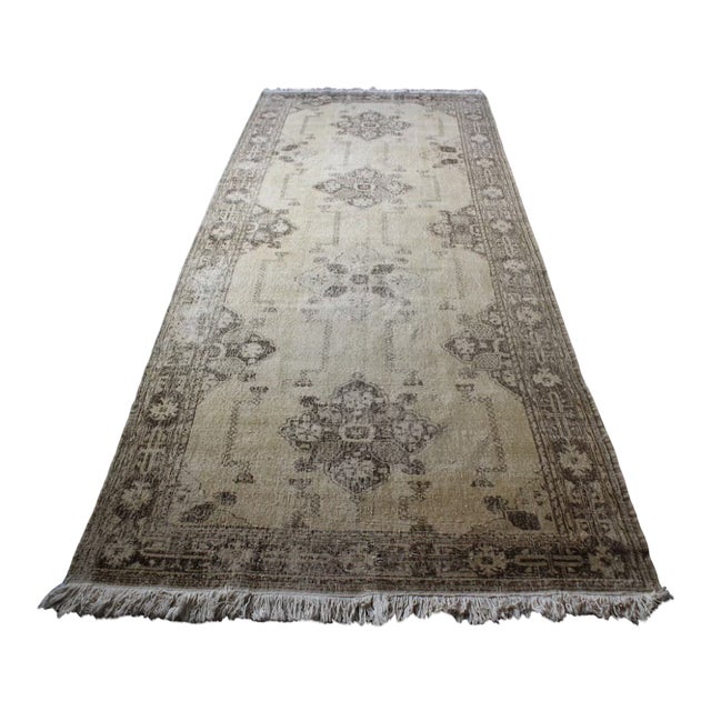 1960s Anatolian Rug Runner - 61"x152" For Sale