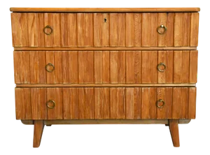 Swedish Pine Chest of Drawers by Göran Malmvall for Karl Andersson & Söner AB, 1940s