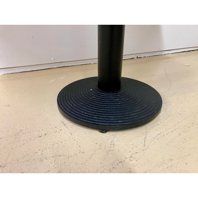 Metropolitan Furniture 1990s Metropolitan “Rubber” Table and Chairs Set by Brian Kane - Set of 5 For Sale - Image 4 of 5