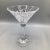 Clean cut crystal lines on this Godinger Dublin pattern martini glass.