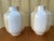 A Pair of Mid-Century Modern Two-Tone Studio Pottery Ceramic Vases.Circa 1970s For Sale - Image 18 of 18