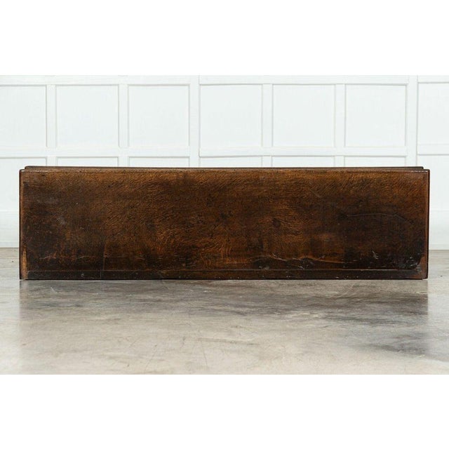 English Oak Dresser Base, 1790 For Sale - Image 6 of 17