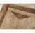 Galerie Shabab Collection Mid-20th Century Handmade English Art Deco Style Throw Rug in Brown For Sale In New York - Image 6 of 10