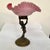 Mid 19th Century Ruffled Bowl Centerpiece on Bronze Cherub Base, Victorian Bride's Bowl For Sale - Image 5 of 8