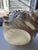 Late 20th Century Conch Shell Ceramic Soup Tureen With Ladle For Sale - Image 9 of 12