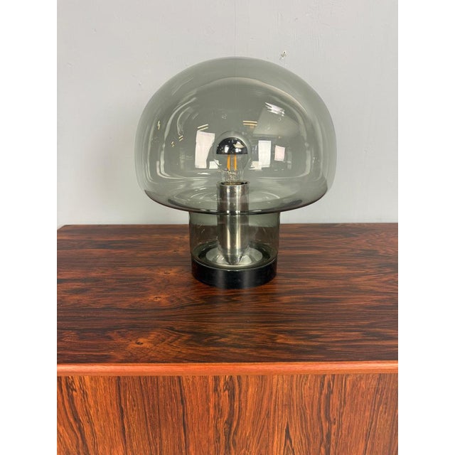 Mid-Century Modern Mushroom Table Lights from Peill & Putzler, 1970, Set of 2 For Sale - Image 16 of 17