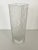 1970s Vintage Littala Finland Linearia Pebbled Glass Bud Vase For Sale - Image 5 of 7