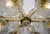 Brass 21st Century Italian Modern Murano Glass Flush Mount by Fabio LTD For Sale - Image 8 of 9