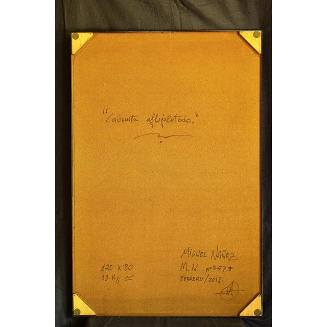 Contemporary Miguel Núñez, Cadenita aflojalotodo, 2018, Zinc For Sale - Image 3 of 7