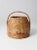 Antique Woven Carrying Basket For Sale - Image 11 of 11