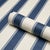 Schumacher Sample - Schumacher Rafe Stripe Wallcovering In Indigo For Sale - Image 4 of 6