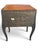 1920s Early 20th Century Louis XV Style Figured Wood Serpentine Two-Drawer Chest For Sale - Image 5 of 8