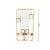 Late 20th-Century Contemporary Cultured Pearl Brooch For Sale - Image 4 of 5