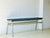 Blue Industrial Blue Bench, 1960s For Sale - Image 8 of 18