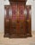 Antique Italian Walnut and Veneer Cabinet For Sale - Image 6 of 13