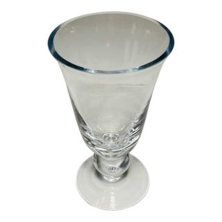 Single Crystal Glass Heavy Tumbler Classical Shape Stem For Sale