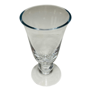 Single Crystal Glass Heavy Tumbler Classical Shape Stem