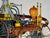 Late 20th Century Late 20th Century Anthony Cavo "Cleveland's Silsby Steamer" Historical Fire Engine Print For Sale - Image 5 of 8