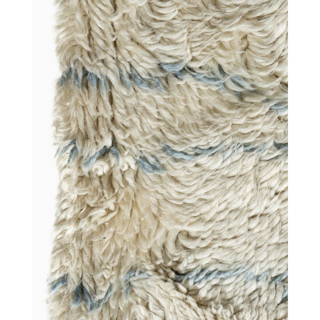 Textile Moroccan Fluffy Brick Collection Rug 10'5 X 14' For Sale - Image 7 of 17