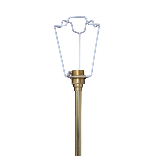 P072 a superb late victorian / art nouveau brass and copper height-adjustable standard lamp, dating to circa 1890. This...