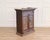 Wood Original 19th-Century Painted Wall Cabinet with Two Doors and One Drawer For Sale - Image 7 of 12