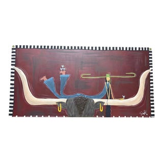 Cowgirl Series: Longhorn Balance For Sale