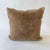 2020s Set of 3 Custom Chocolate Brown Suede Pillows For Sale - Image 5 of 11