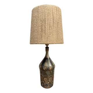 Ceramic Table Lamp from Quimper, 1970s For Sale