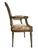 Pair of Vintage Louis XVI–Style Chinoiserie Armchairs Beautiful matching pair of vintage Louis XVI / French neoclassical-...