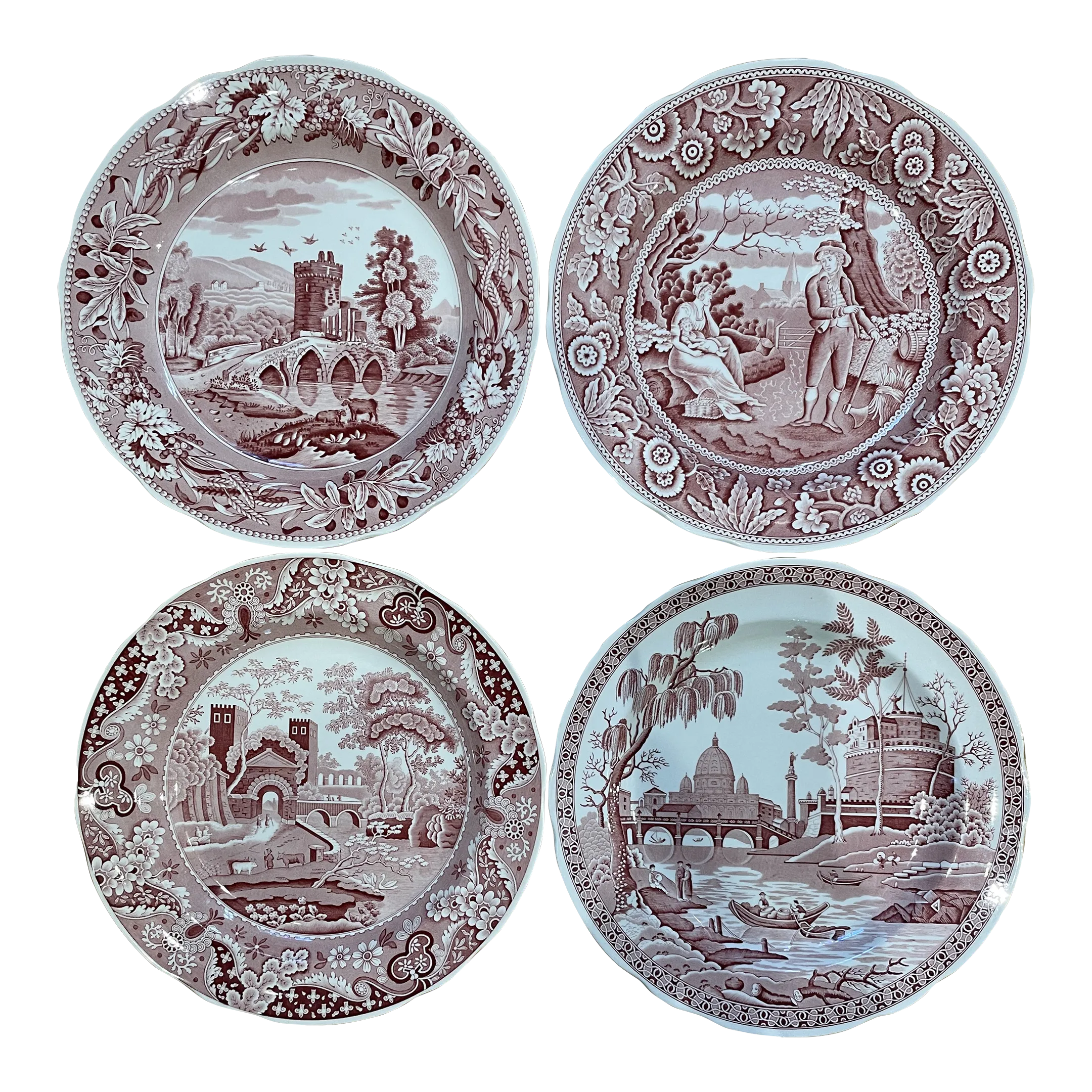 THE SPODE ARCHIVE COLLECTION 6枚セット THE SPODE ARCHIVE