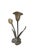 Vintage Brass Lily Flower Candle Holder For Sale - Image 16 of 18