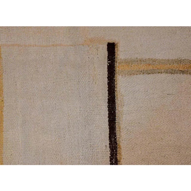 Vintage Turkish Anatolian Kilim Rug For Sale - Image 10 of 11