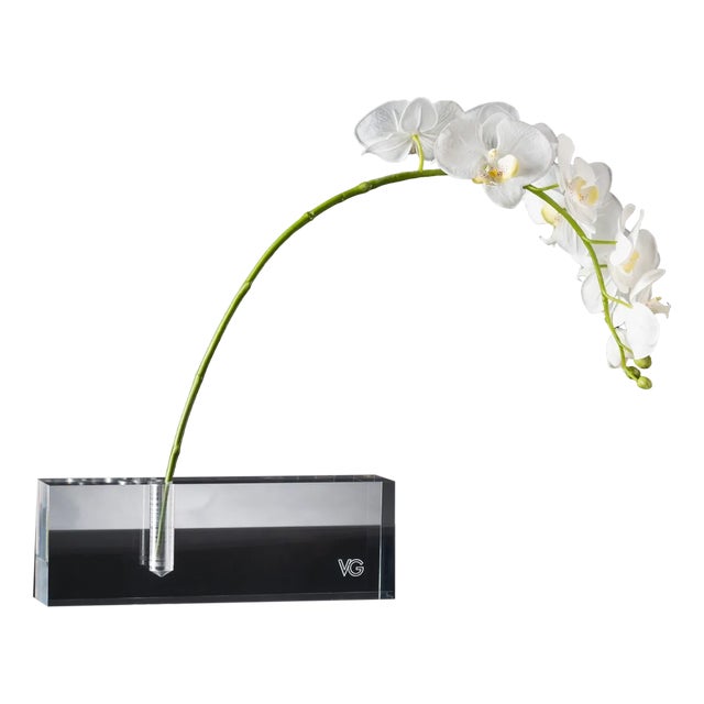 Italian Montefiore Synthetic Glass 10 Vase from VGnewtrend For Sale