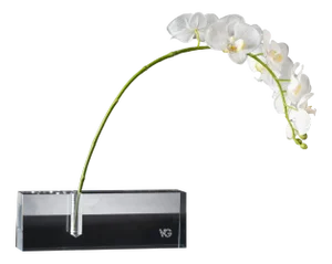 Italian Montefiore Synthetic Glass 10 Vase from VGnewtrend