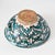 Turquoise Large Vintage Uzbek Pottery Bowl, 1950s For Sale - Image 8 of 10
