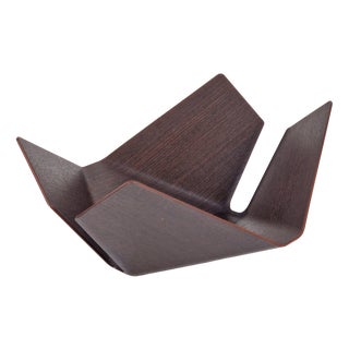 Minimalist Fruit Bowl in Wood by Zoocreative for Delica , 2000s For Sale